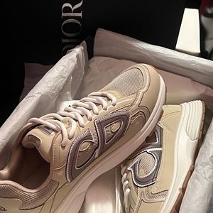 Dior Cream B30 sneakers